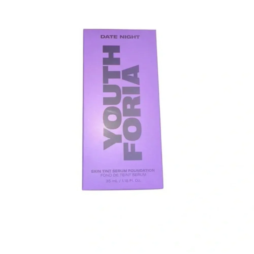 Youth Foria Skin Tint Serum Foundation Shade 260 Light/Med w/Warm Undertones NIB